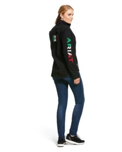 Ariat Women's Mexican Flag Softshell Jacket 25 Ariat Women's Mexican Flag Softshell Jacket -Ladies Western Cowboy Shop Untitled 4 0012 Layer10