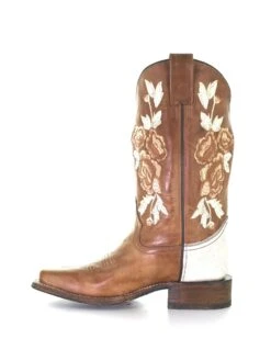 Corral Women's Floral Embroidery Western Boots -Ladies Western Cowboy Shop Untitled 4 0012 Layer18