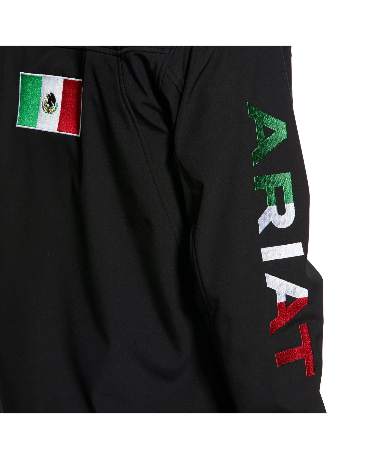Ariat Women's Mexican Flag Softshell Jacket 15 Ariat Women's Mexican Flag Softshell Jacket - Image 13