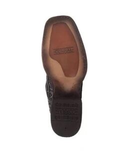 Corral Women's Glitter Inlay Square-Toe Boots -Ladies Western Cowboy Shop Untitled 6 0001 Layer5