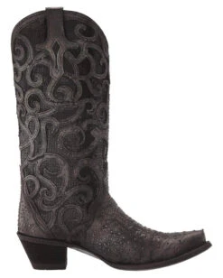 Corral Women's Overlay Studded Western Boots -Ladies Western Cowboy Shop Untitled 6 0001 Layer 8 fdb26fad 2e6a 42e4 be21 5c070bbe9a2c