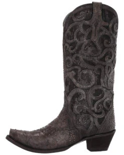Corral Women's Overlay Studded Western Boots -Ladies Western Cowboy Shop Untitled 6 0003 Layer 6 e40cc3bd c4f2 4152 9a84 d0adf8710247
