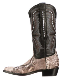 Lucchese Women's Stella Python Western Boots -Ladies Western Cowboy Shop Untitled 7 0002 Layer5