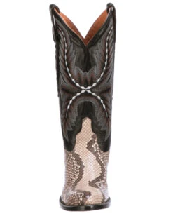 Lucchese Women's Stella Python Western Boots -Ladies Western Cowboy Shop Untitled 7 0003 Layer4