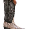 Lucchese Women's Stella Python Western Boots