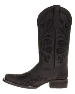 Corral Women's Black Embroidered Western Boots 13 Corral Women's Black Embroidered Western Boots -Ladies Western Cowboy Shop Untitled 8 0004 Layer3 e2494355 9fbc 41fa a888 a6e6a4e9236a