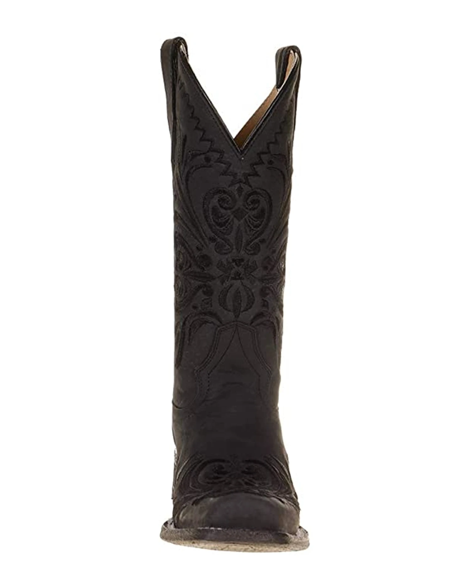 Corral Women's Black Embroidered Western Boots 7 Corral Women's Black Embroidered Western Boots - Image 5