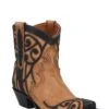 Dan Post Women's Not Bashful Western Bootie 2 Dan Post Women's Not Bashful Western Bootie -Ladies Western Cowboy Shop Untitled new 0000 Layer4