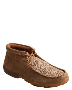 Twisted X Women’s Chukka Driving Moccasins