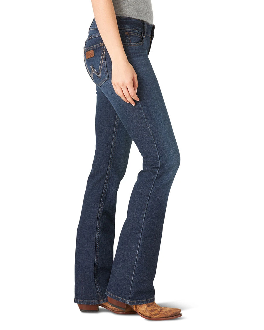Wrangler Women's Retro® Mae Mid-Rise Bootcut Jeans 5 Wrangler Women's Retro® Mae Mid-Rise Bootcut Jeans - Image 3