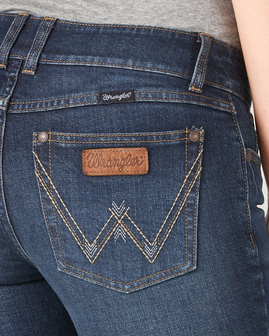 Wrangler Women's Retro® Mae Mid-Rise Bootcut Jeans 7 Wrangler Women's Retro® Mae Mid-Rise Bootcut Jeans - Image 5