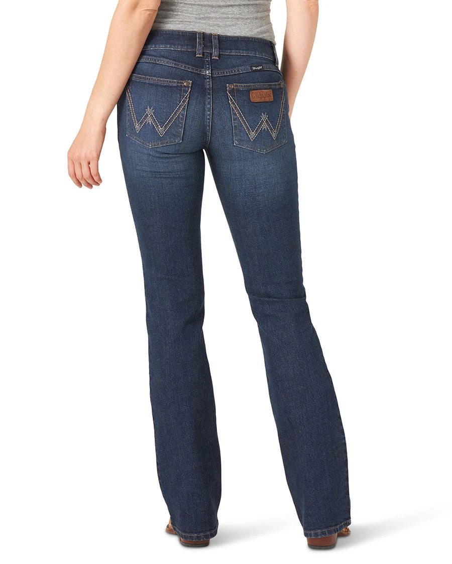 Wrangler Women's Retro® Mae Mid-Rise Bootcut Jeans 4 Wrangler Women's Retro® Mae Mid-Rise Bootcut Jeans - Image 2