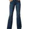 Wrangler Women's Retro® Mae Trousers Mid-Rise Jeans -Ladies Western Cowboy Shop WRA202206 1 0069 09MWWSA BF01 SWBB PRD