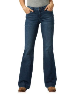 Wrangler Women's Retro® Mae Trousers Mid-Rise Jeans