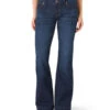 Wrangler Women's Retro® Mae Trousers Mid-Rise Jeans 1 Wrangler Women's Retro® Mae Trousers Mid-Rise Jeans -Ladies Western Cowboy Shop WRA202206 1 0078 09MWWNQ BF01 SWBB PRD