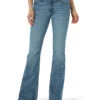 Wrangler Women's Retro® Mae Mid-Rise Flare Jeans 1 Wrangler Women's Retro® Mae Mid-Rise Flare Jeans -Ladies Western Cowboy Shop WRA202206 1 0106 09MWFNT BF01 RWBB PRD