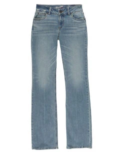 Wrangler Women's Retro Mae Mid Rise Bootcut Jeans -Ladies Western Cowboy Shop WRA202303 0005 112328368 LF01 SWLL PRD