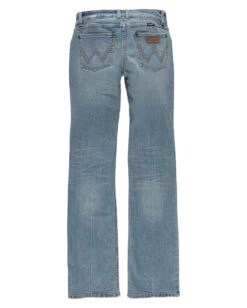 Wrangler Women's Retro Mae Mid Rise Bootcut Jeans -Ladies Western Cowboy Shop WRA202303 0006 112328368 LB01 SWLL PRD
