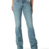 Wrangler Women's Retro Mae Mid Rise Bootcut Jeans -Ladies Western Cowboy Shop WRA202303 0008 112328368 BF01 SWBB PRD