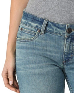 Wrangler Women's Retro Mae Mid Rise Bootcut Jeans -Ladies Western Cowboy Shop WRA202303 0009 112328368 BD02 SWBD PRD