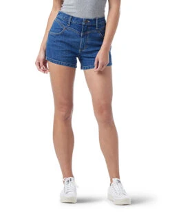 Wrangler Women's Retro High Rise Shorts