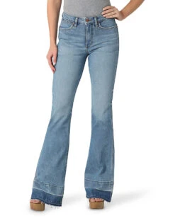 Wrangler Women's Retro The Green Trouser Jeans