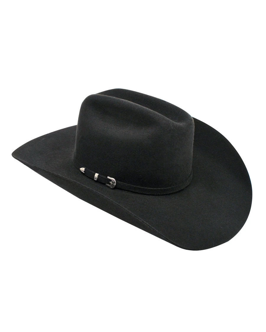 3X Wool Felt Western Hat 3 3X Wool Felt Western Hat