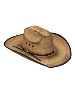 Twister Fired Palm Straw Hat